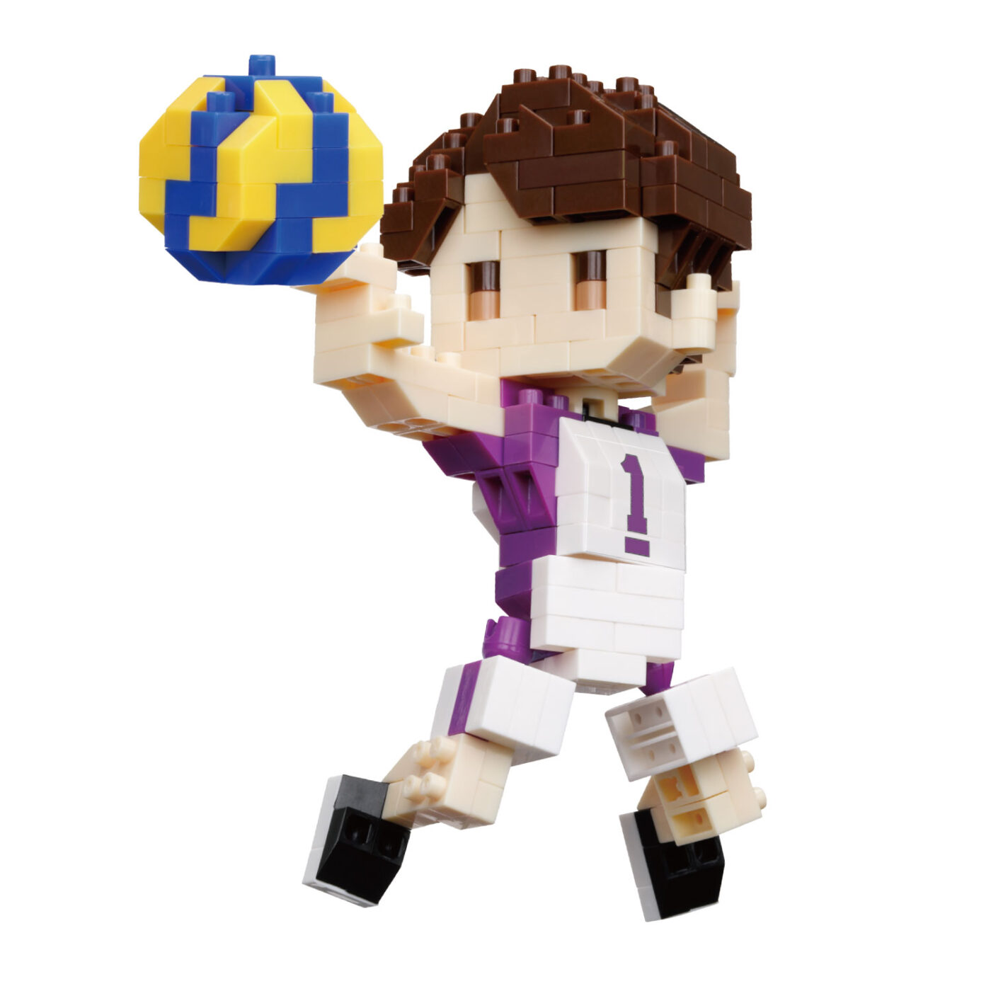 ハイキュー!!」 牛島若利 | CATALOG | nanoblock® | ブランド一覧