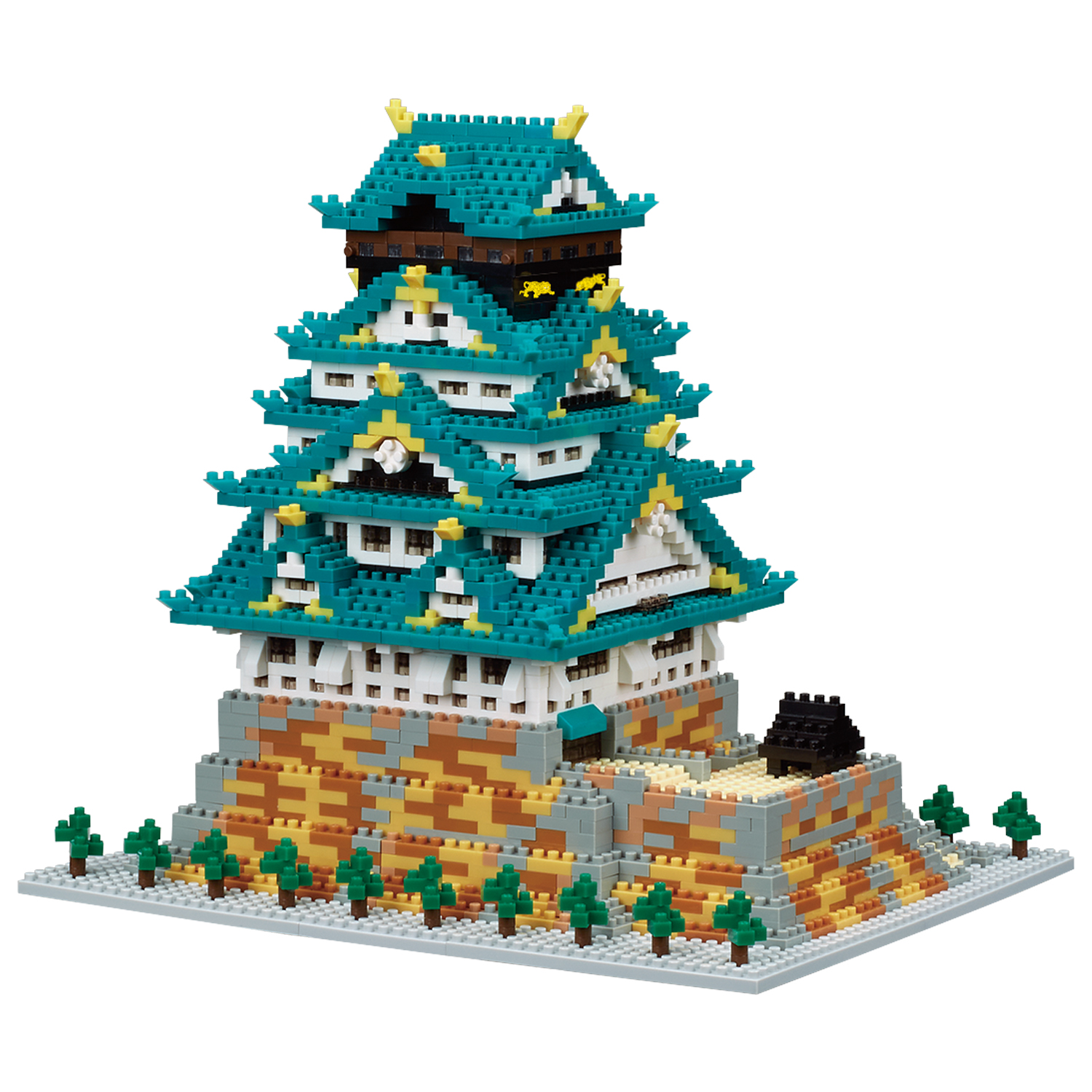 大阪城 デラックスエディション | CATALOG | nanoblock® | ブランド