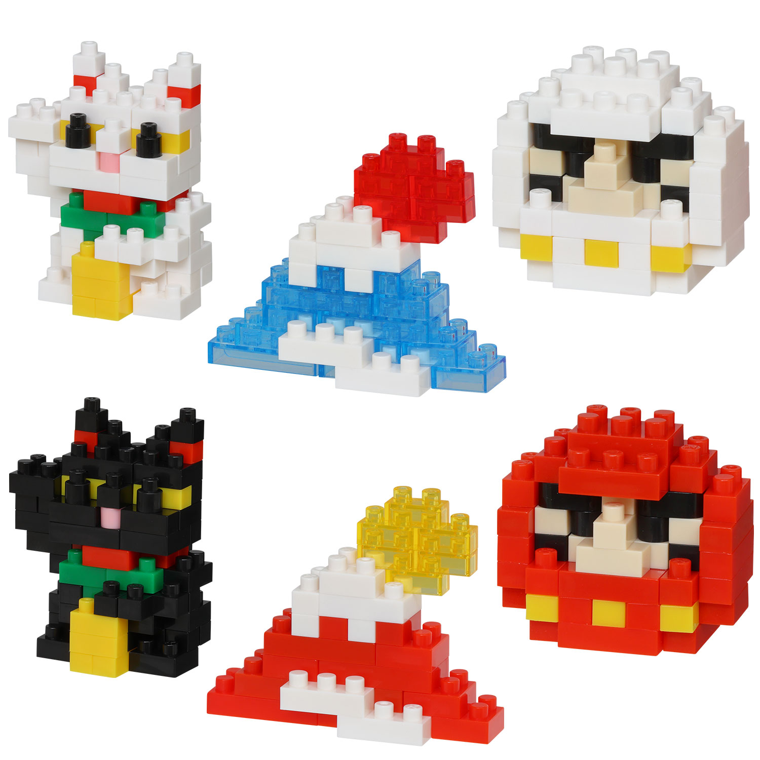 ミニナノ 招福みくじ | CATALOG | nanoblock® | ブランド一覧 | カワダ