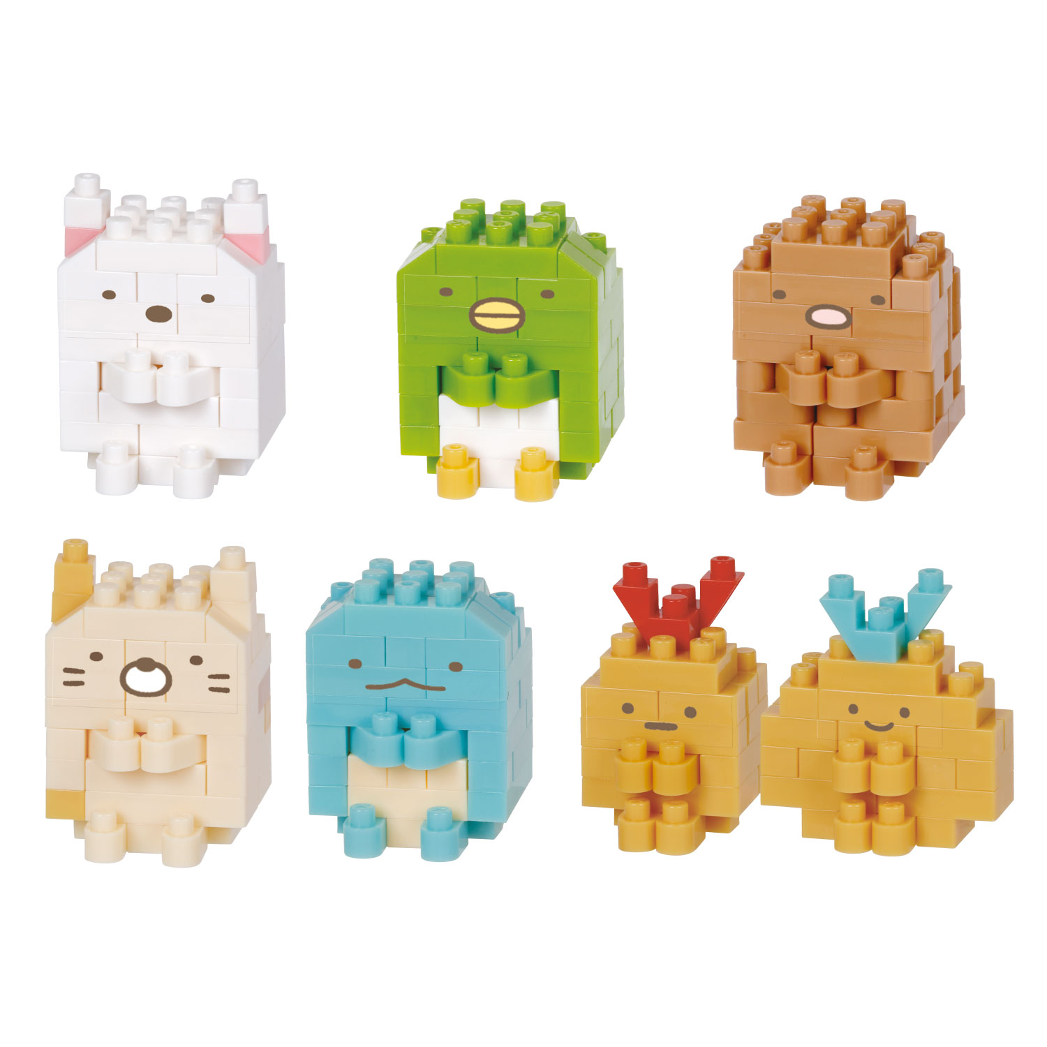 mininano Sumikkogurashi | CATALOG | nanoblock® | ブランド一覧