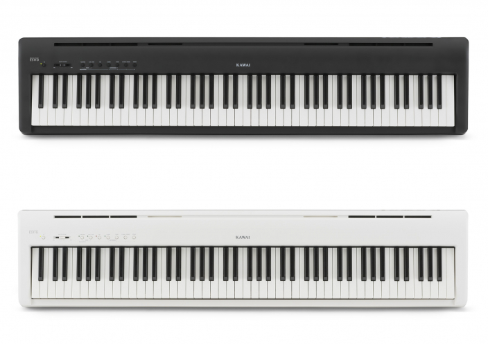 海外で好評のポータブルデジタルピアノ『ES110』 国内に登場