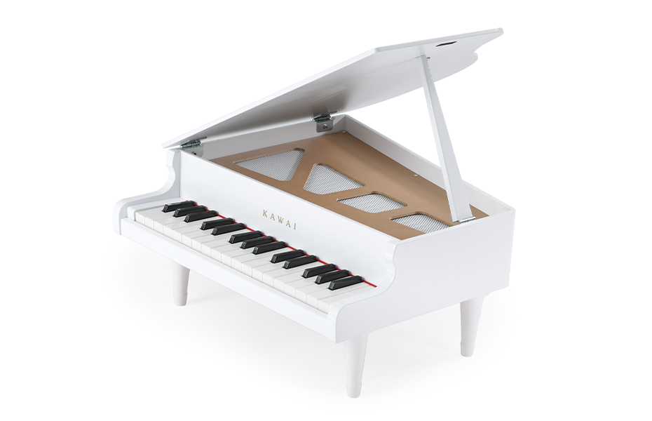 グランドピアノ ホワイト 1142｜製品情報｜河合楽器製作所 製品