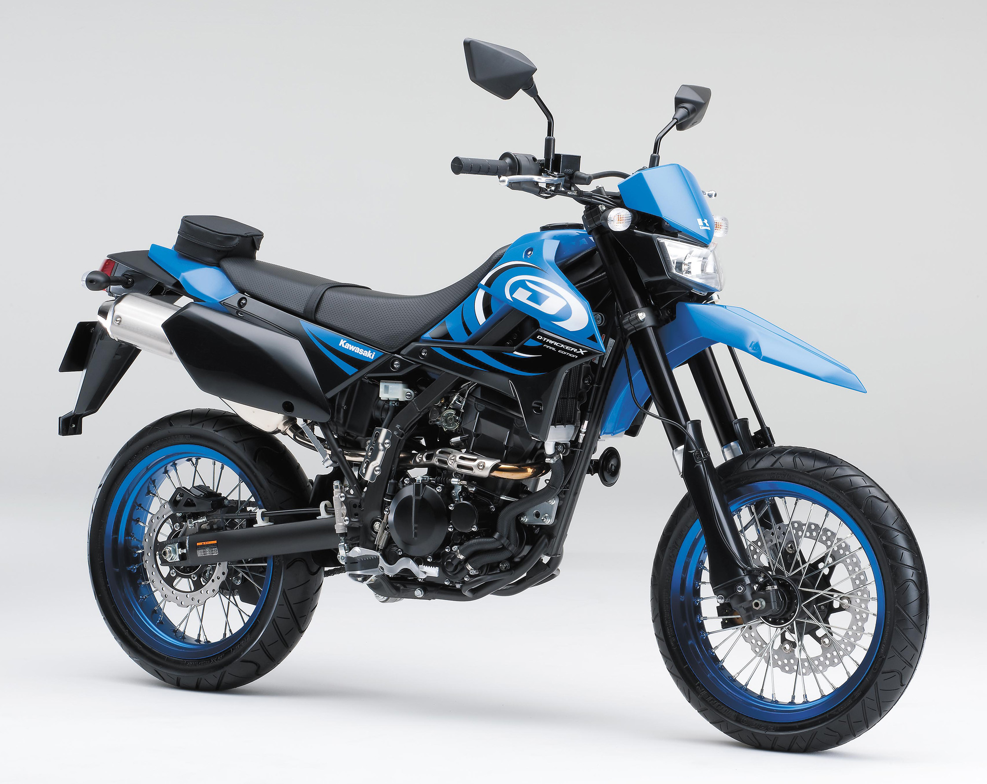 D-TRACKER X Final Edition］生産終了の2016年モデルに、初期モデルを