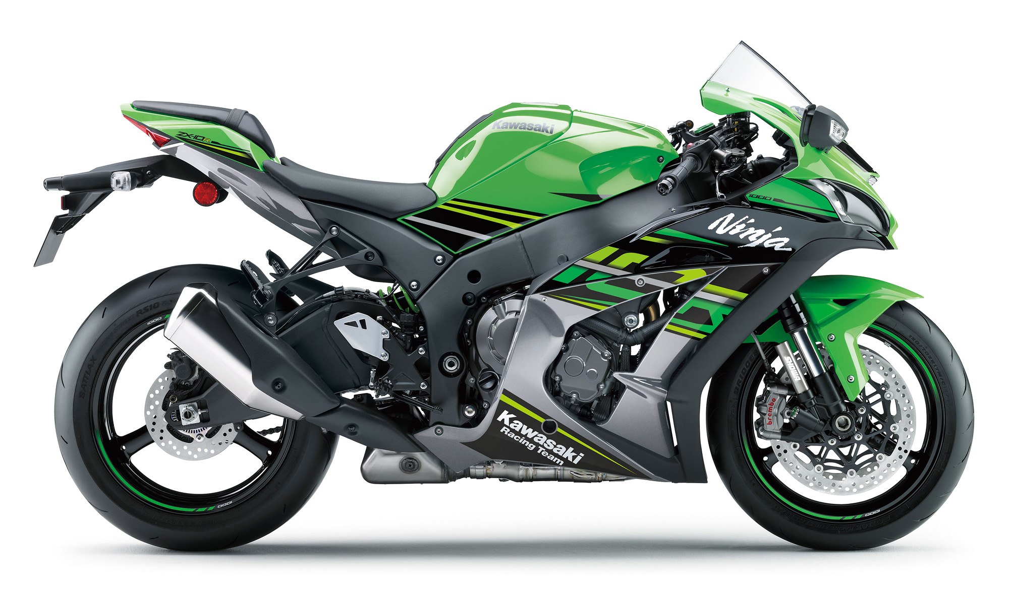 Ninja ZX-10R］カラーリングを変更した2018年モデルが発表 | 新車