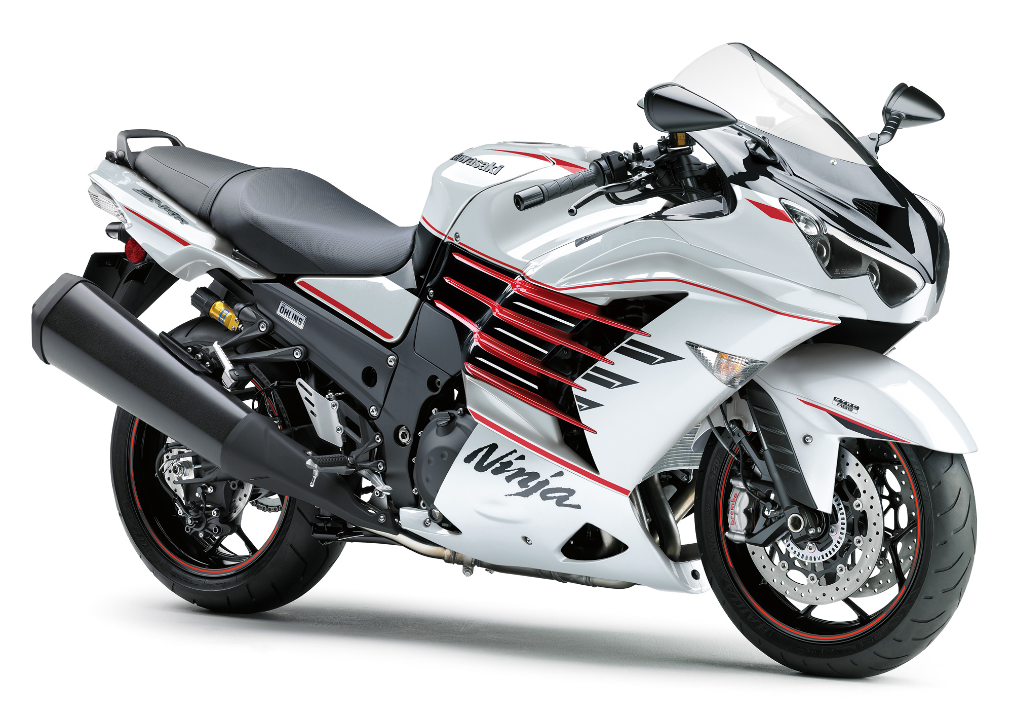 Ninja ZX-14R HIGH GRADE］ついにファイナルとなる2020年モデルが登場