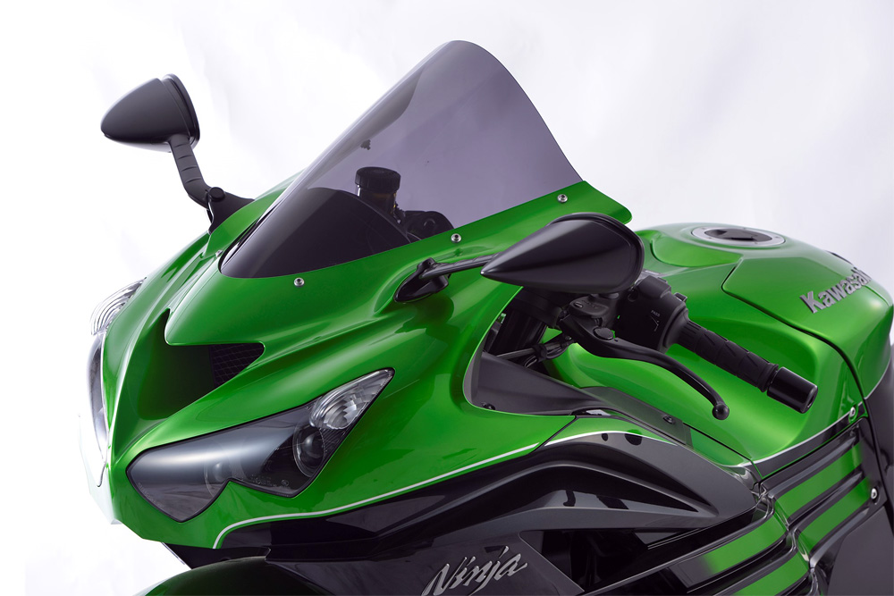 ノジマエンジニアリングより、Ninja ZX-14R・ZZR1400用スクリーンが