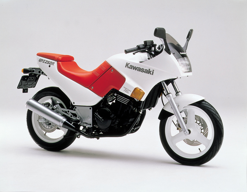 水冷パラレルツインの雄／1985 GPZ250R | THE MINORITY | カワサキイチバン