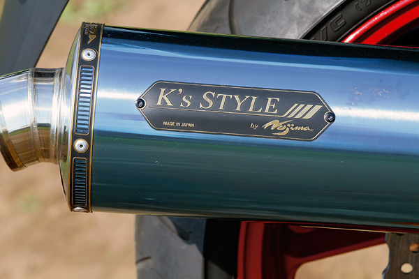 ケイズスタイルマフラーシリーズ for Ninja ZX-14R by MSLゼファー