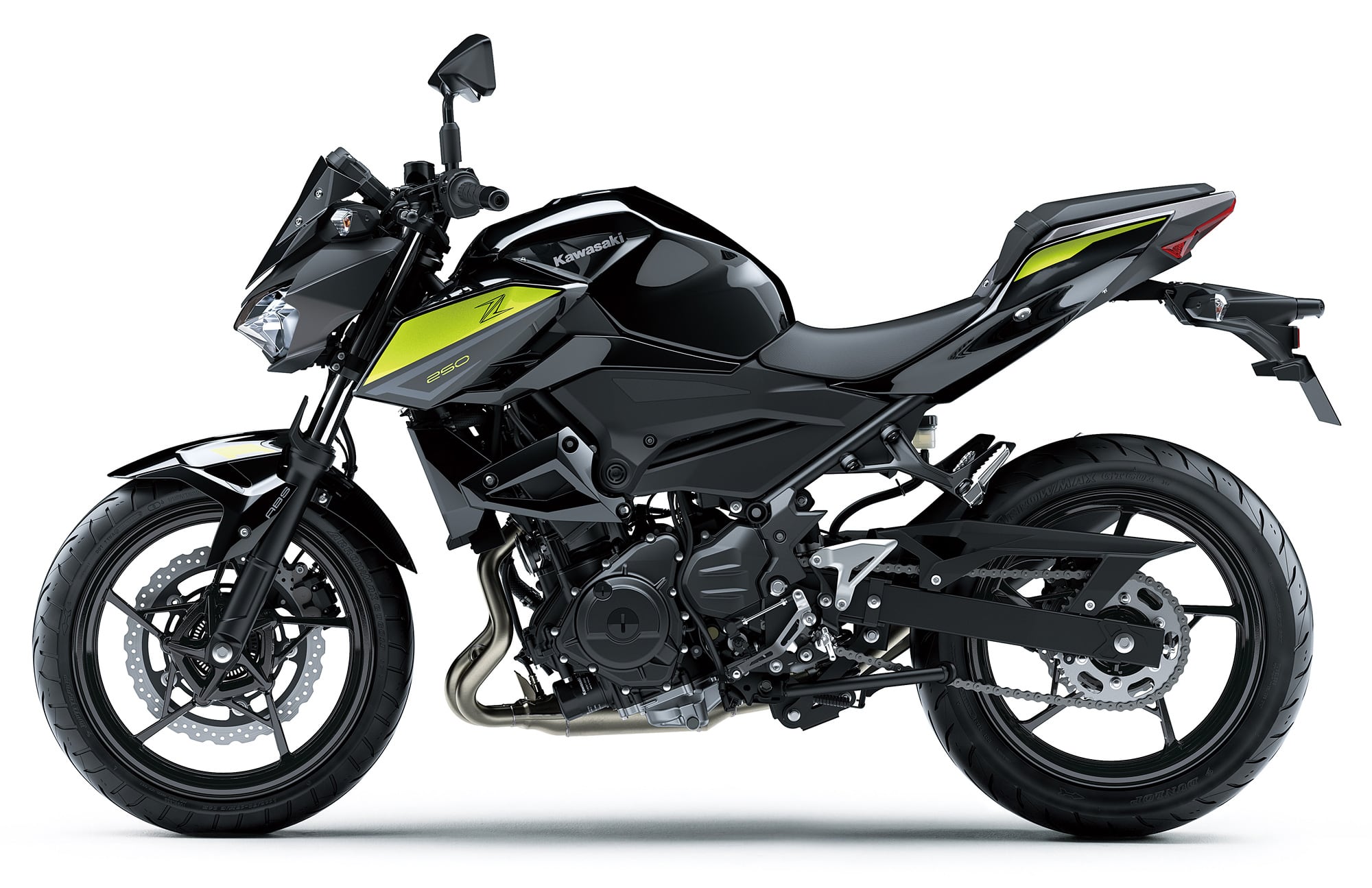 Z400/Z250］Zシリーズ共通の“Sugomi”を踏襲するZ400とZ250にカラーと