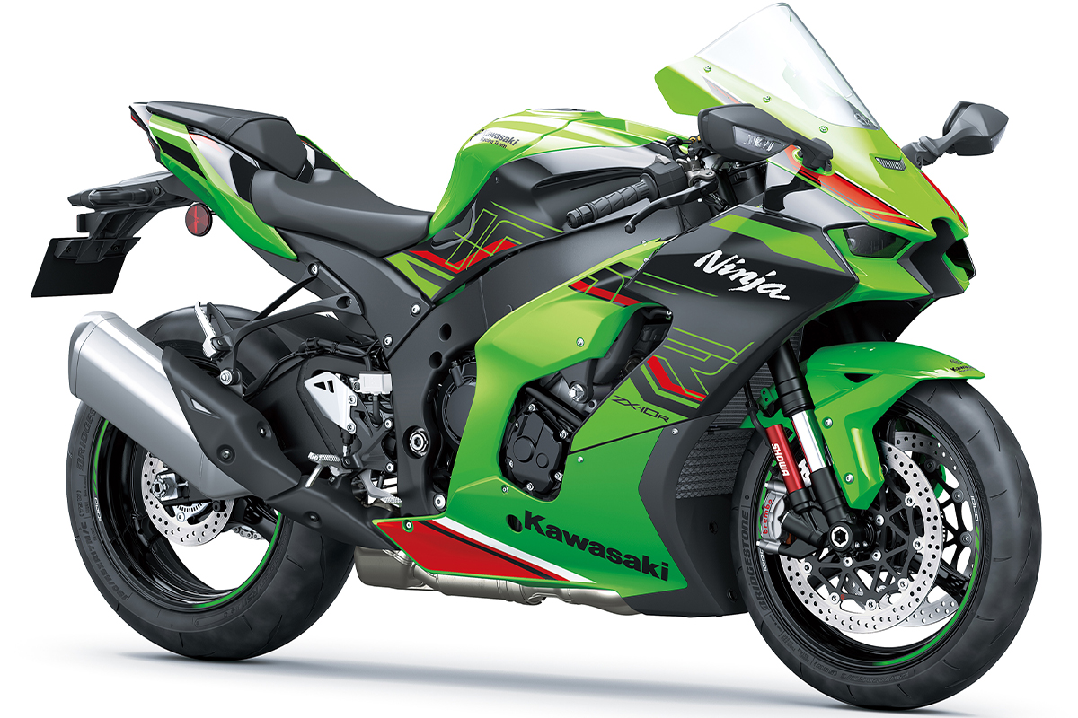 Ninja ZX-10R、Z H2 SE]23年モデルのカラー＆グラフィックが発表