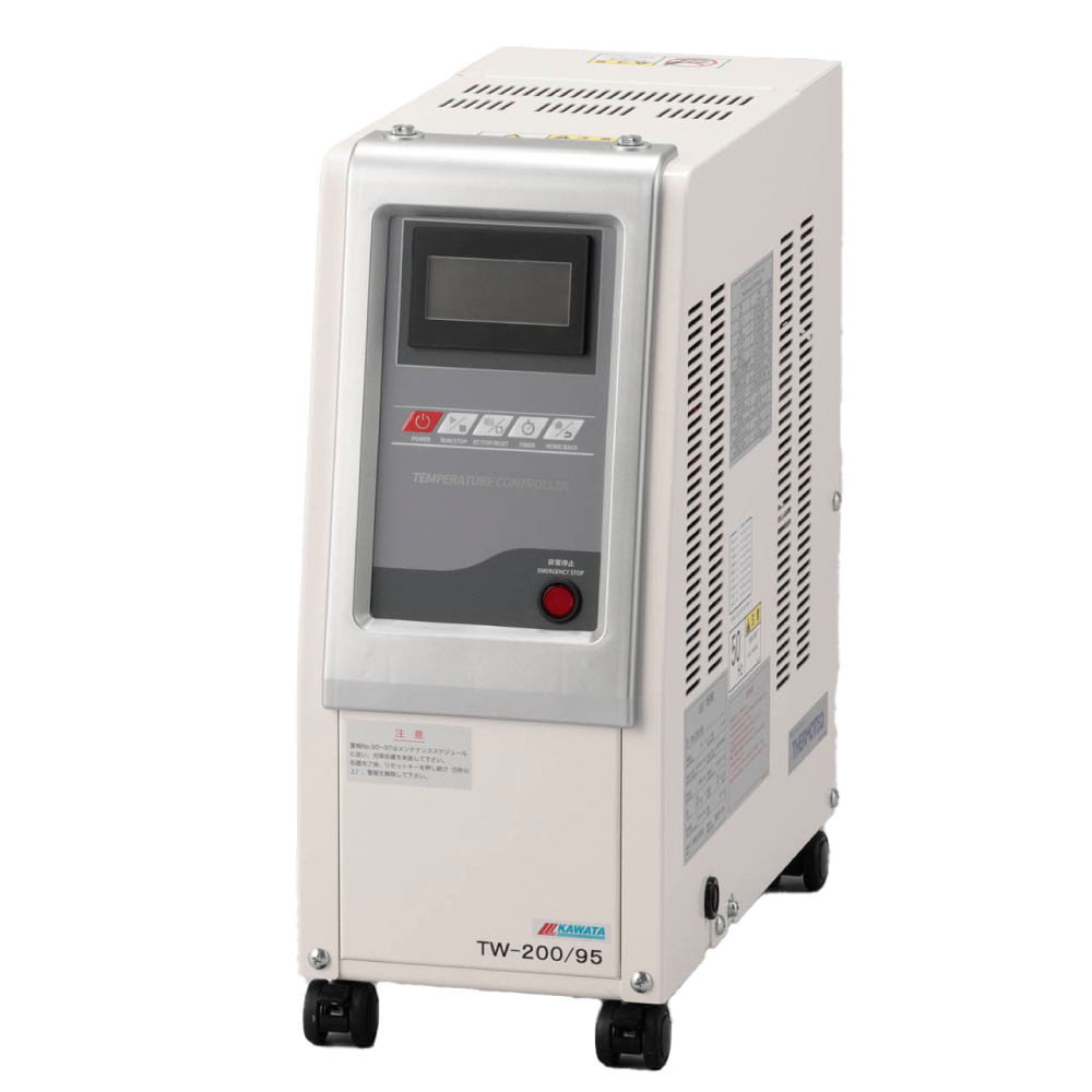 金型温度調節機 - 株式会社カワタ
