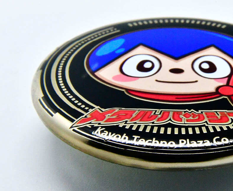 Metal Badge丨株式会社華陽テクノ・プラザ