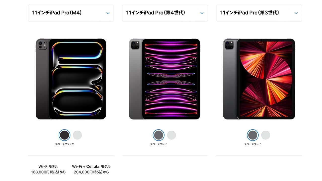 今iPad Proを買うならM2やM1、A12Z Bionicか！ | for Better Apple Life