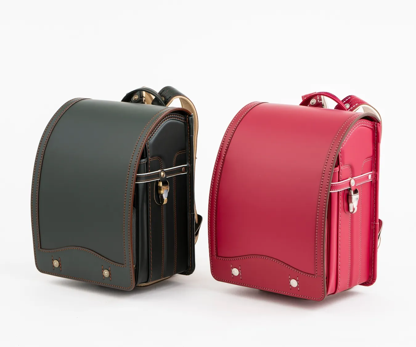 2027年ご入学向け】コードバン・アンティーク（かぶせコードバン）紺