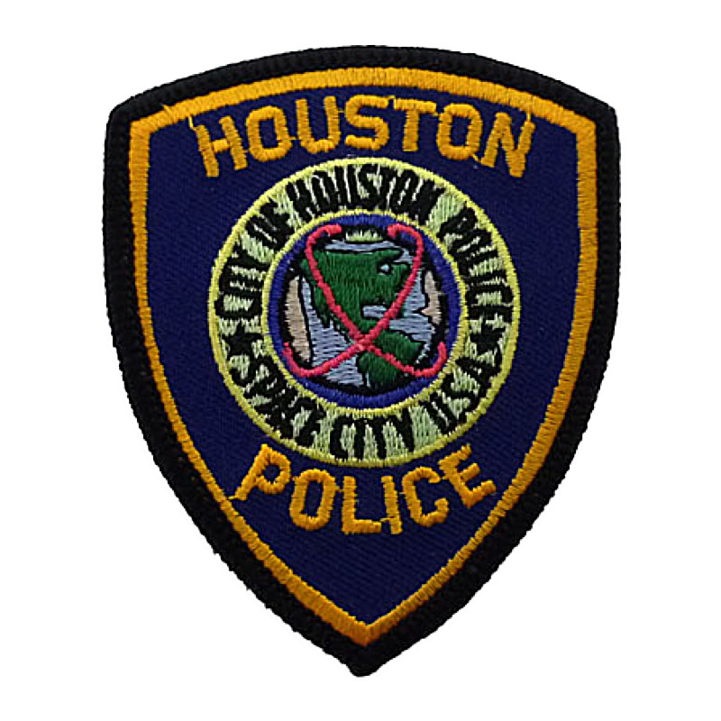 テキサス ヒューストン ポリス アメリカ 警察 ワッペン アイロンパッチ