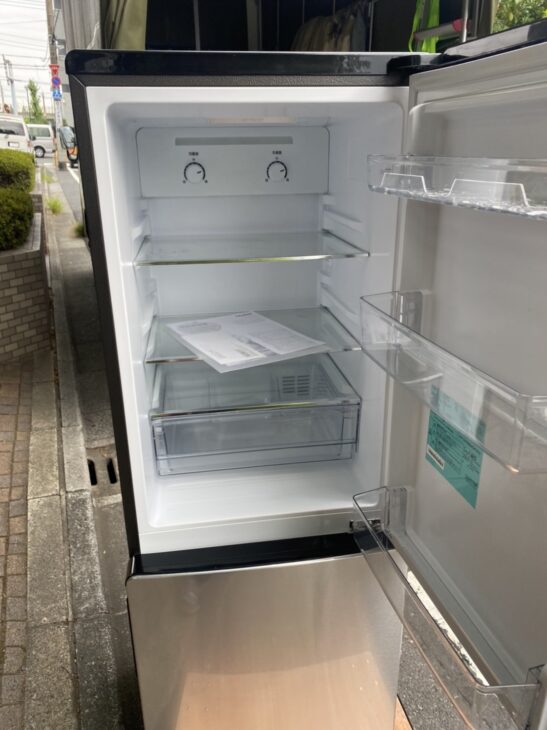 ハイアール製【アーバンカフェシリーズ】冷蔵庫JR-XP2NF173Fなどの家電