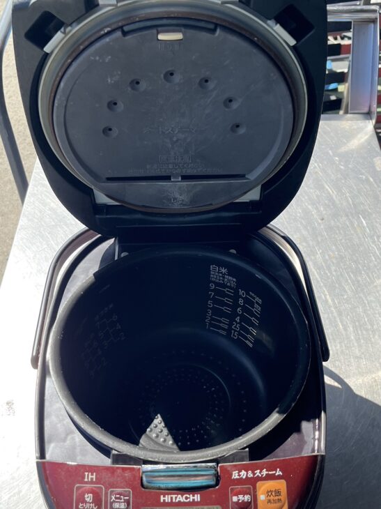 野田市山崎】にRZ-TS183Mという炊飯器の出張査定に伺いました ｜出張