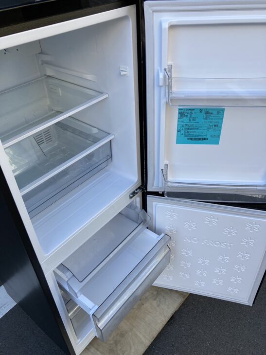 2023年製 Haier（冷蔵庫 JR-NF148CK、洗濯機 JW-U55HK）世田谷区で