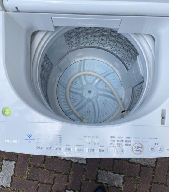 8キロの美品（洗濯機 東芝 AW-KS8D9(W) 2020年製）を豊島区にて【買取