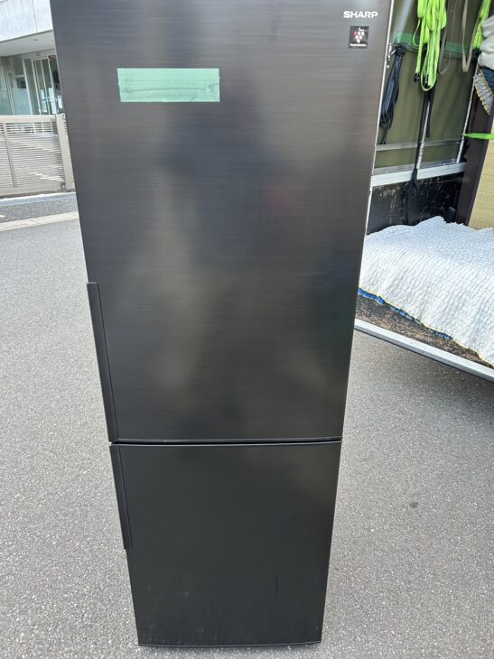 大型のシャープ 2ドア冷蔵庫 SJ-AK31F【出張買取】愛知県春日井市の