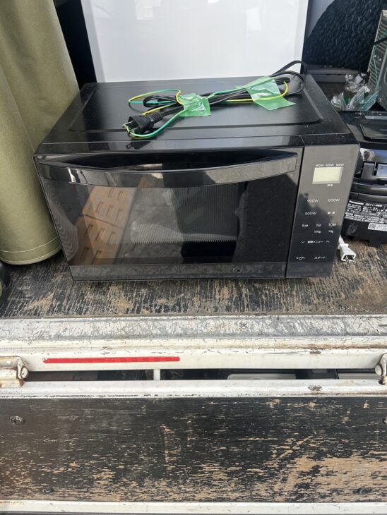 台東区にて【買取】アビテラックス 電子レンジ ARF-118VF 2023年製