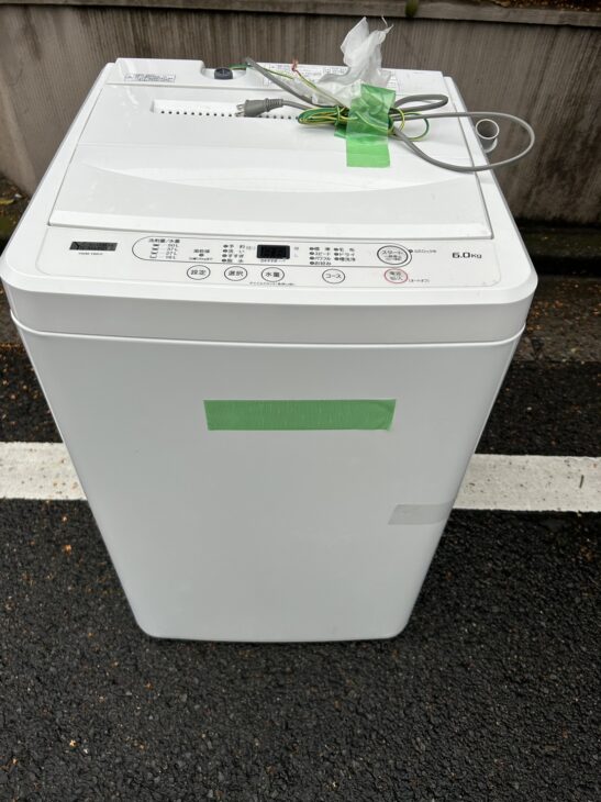 YAMADA 全自動電気洗濯機 RORO YWM-T55LW 2024年製