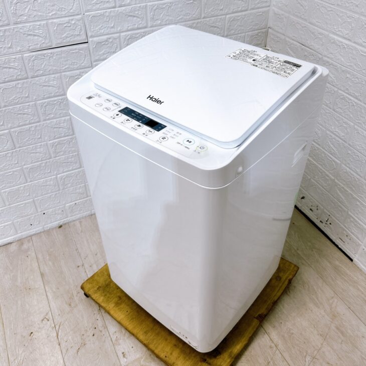 出張買取/宮城県仙台市】Haier2024年製洗濯機 JW-C33B ｜出張買取MAX