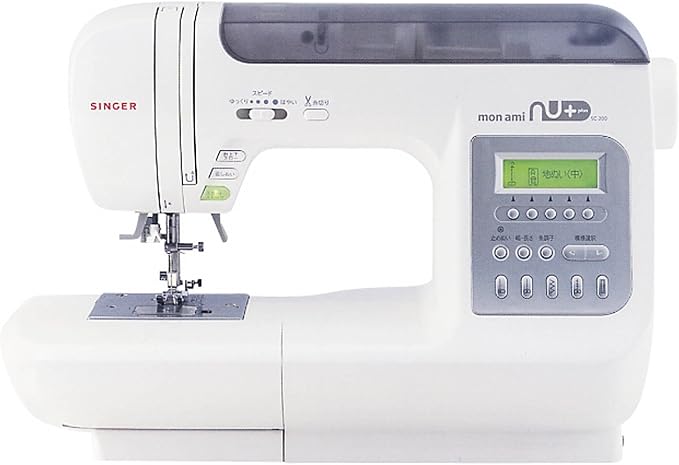 シンガー コンピューターミシン monami nu plus SC200 2007年製
