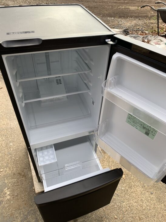 北海道札幌市 出張買取】パナソニック 138L 冷蔵庫 NR-B14HW-T 2023年