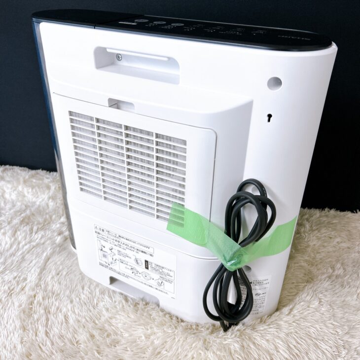 シャープ セラミックファンヒーター HX-PK12-W 2022年製【出張買取