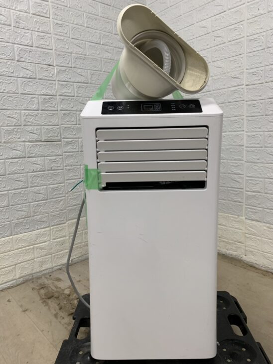 出張買取【山梨県甲府市青葉町】タンスのゲン スポットエアコン QL07