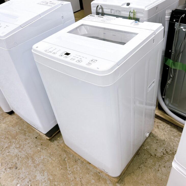名張市でニトリ洗濯機NT60T1WHを出張買取｜6kg容量・状態良好モデルを