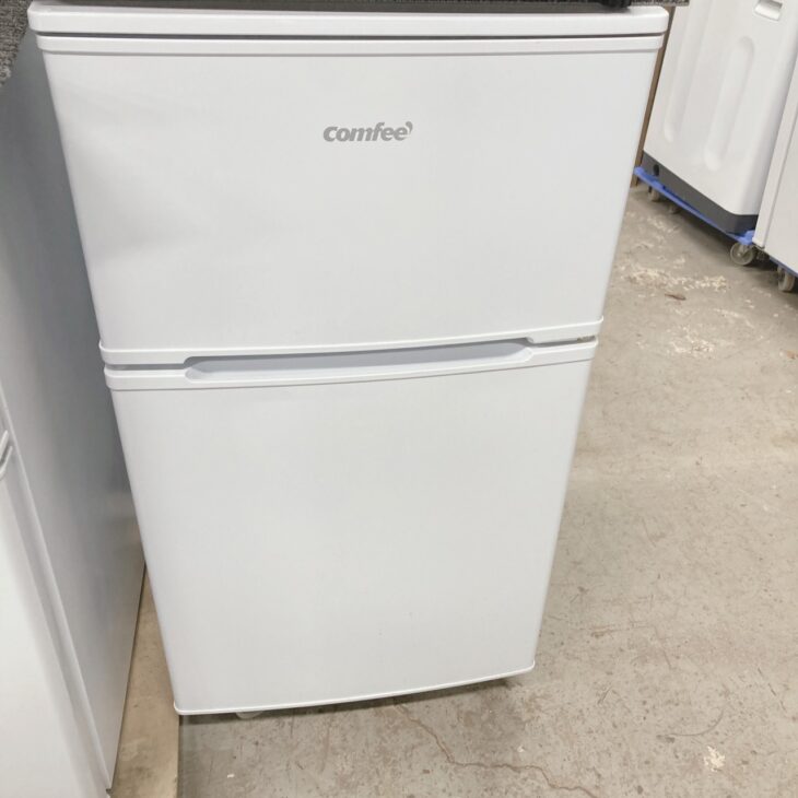 3393 comfee 冷凍冷蔵庫 RCT90WH/E 90L 白 ホワイト 3393 comfee 冷凍