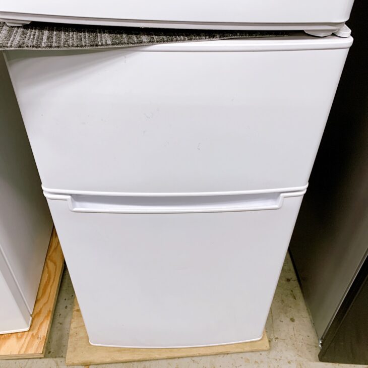 福島県湯川村へHaier冷凍冷蔵庫BR-85A買取 2025年製で使用感の少ない