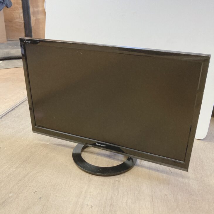 福島県鮫川村へ出張買取 SHARP AQUOS 液晶テレビ LC-22K30 2015年製