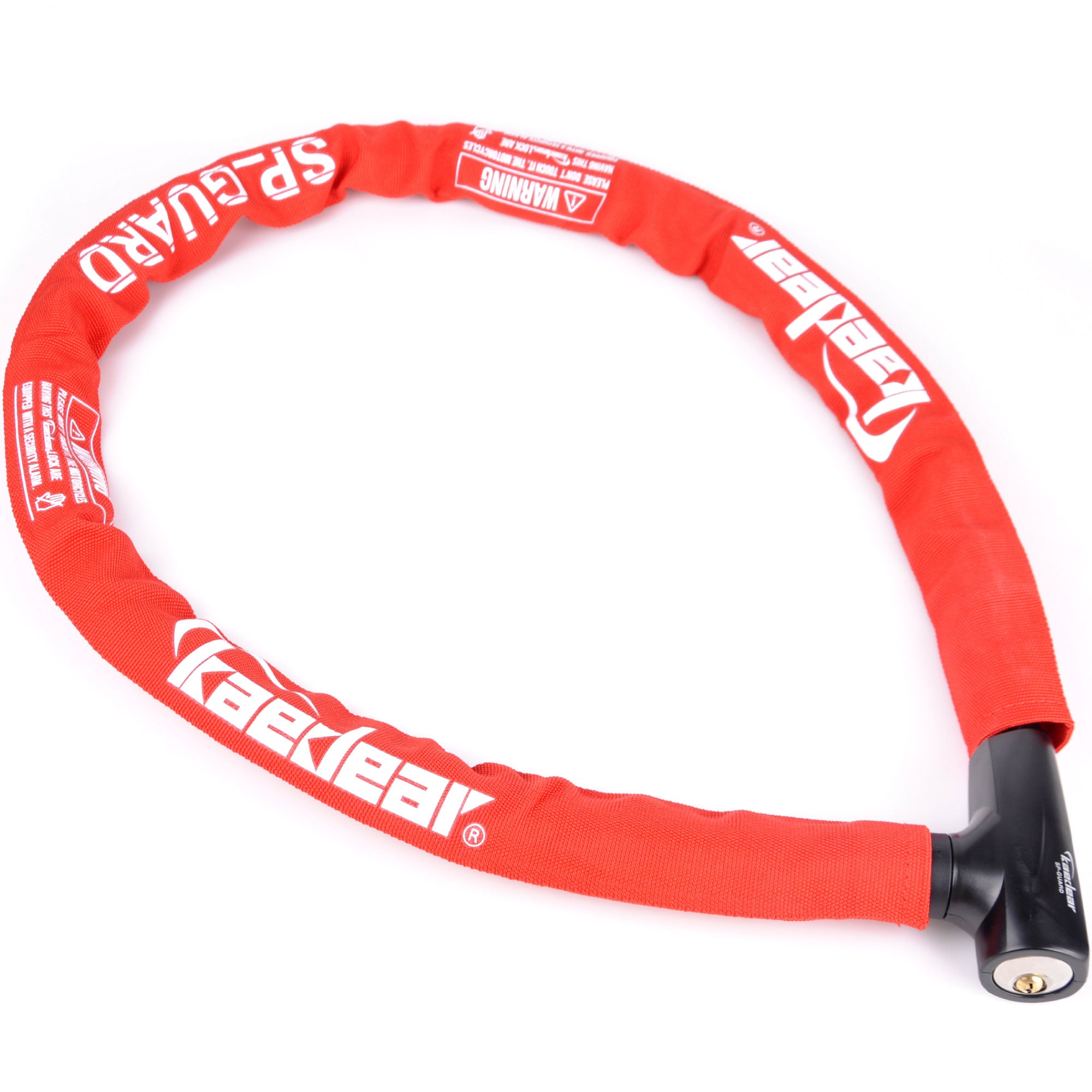 バイク防犯ワイヤーロック｜炭素鋼×PVCカバー 120本ワイヤー構造と高