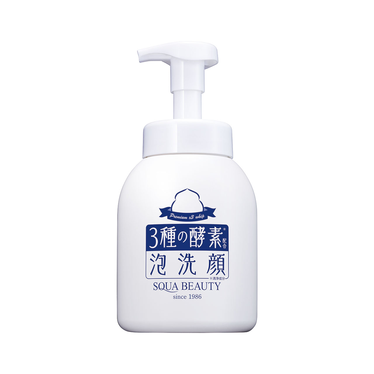 公式】3種の酵素配合泡洗顔 TA - かがやくコスメ