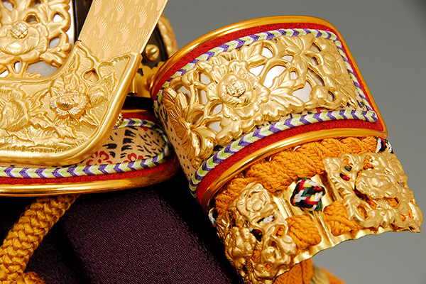 五月人形 K-405 京兜平飾り 12号錆珠之兜【京甲冑】｜雛人形、五月人形