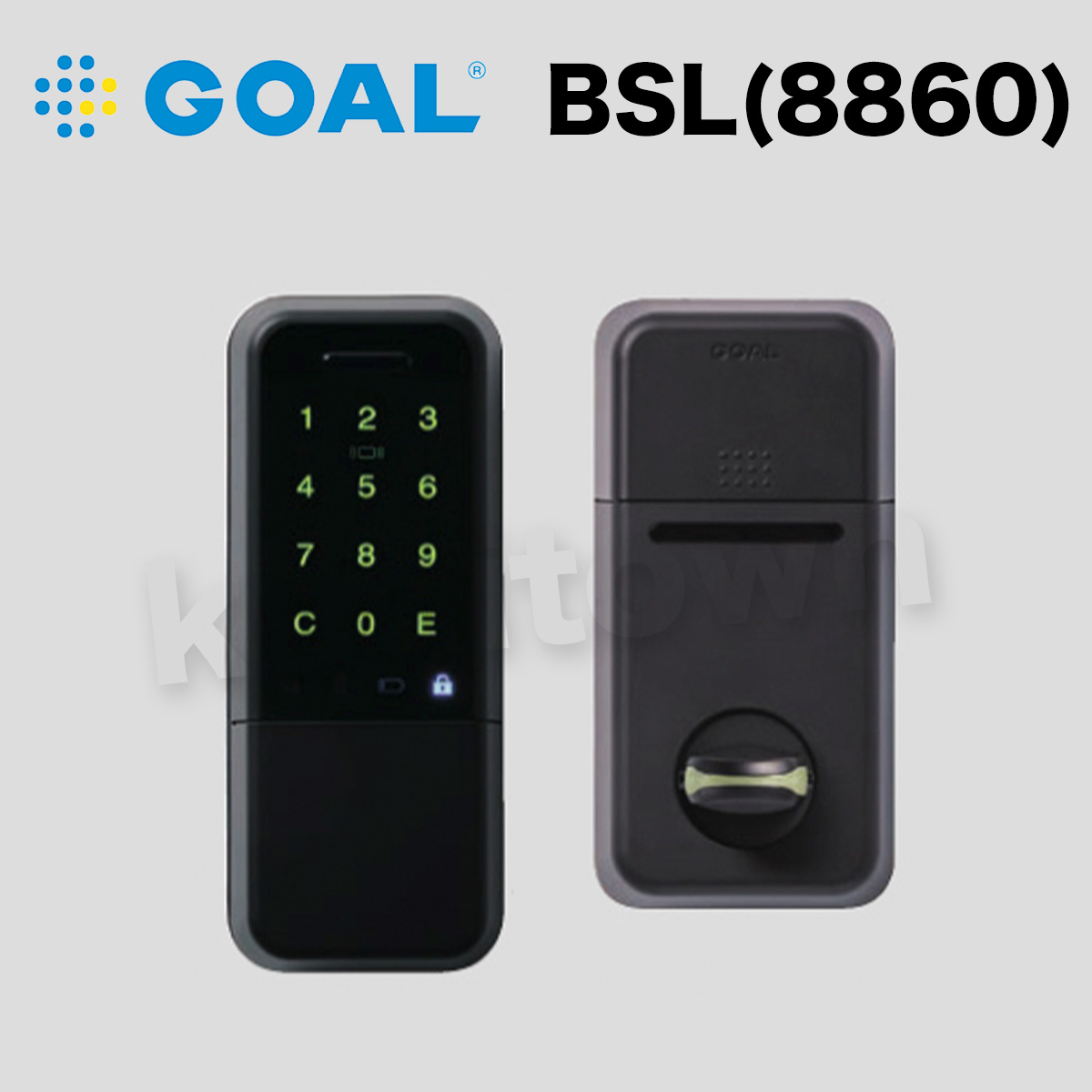 GOAL 【ゴール】電池式スマートロック[GOAL-BSL]LaresA リーダー