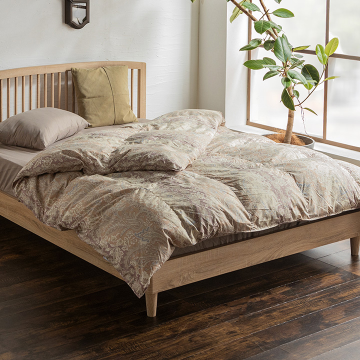 ロイヤルゴールドラベル】日本製 国内洗浄トリプルウォッシュ 羽毛布団