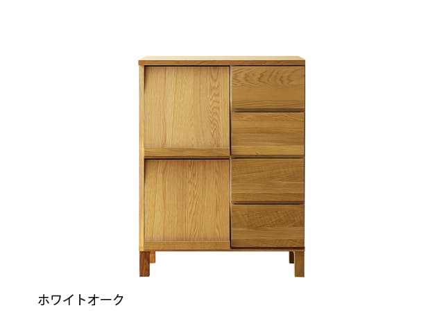 高野木工 レッチェ 68マガジンレコードラック | 家具インテリア通販