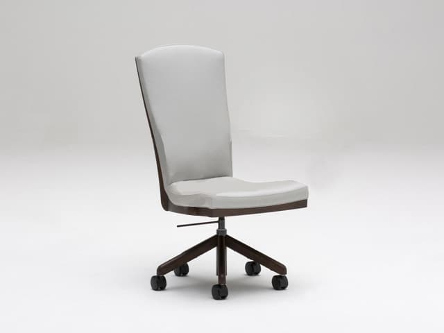 カリモク CT781H 昇降回転ダイニングチェア キャスター付（布・合皮