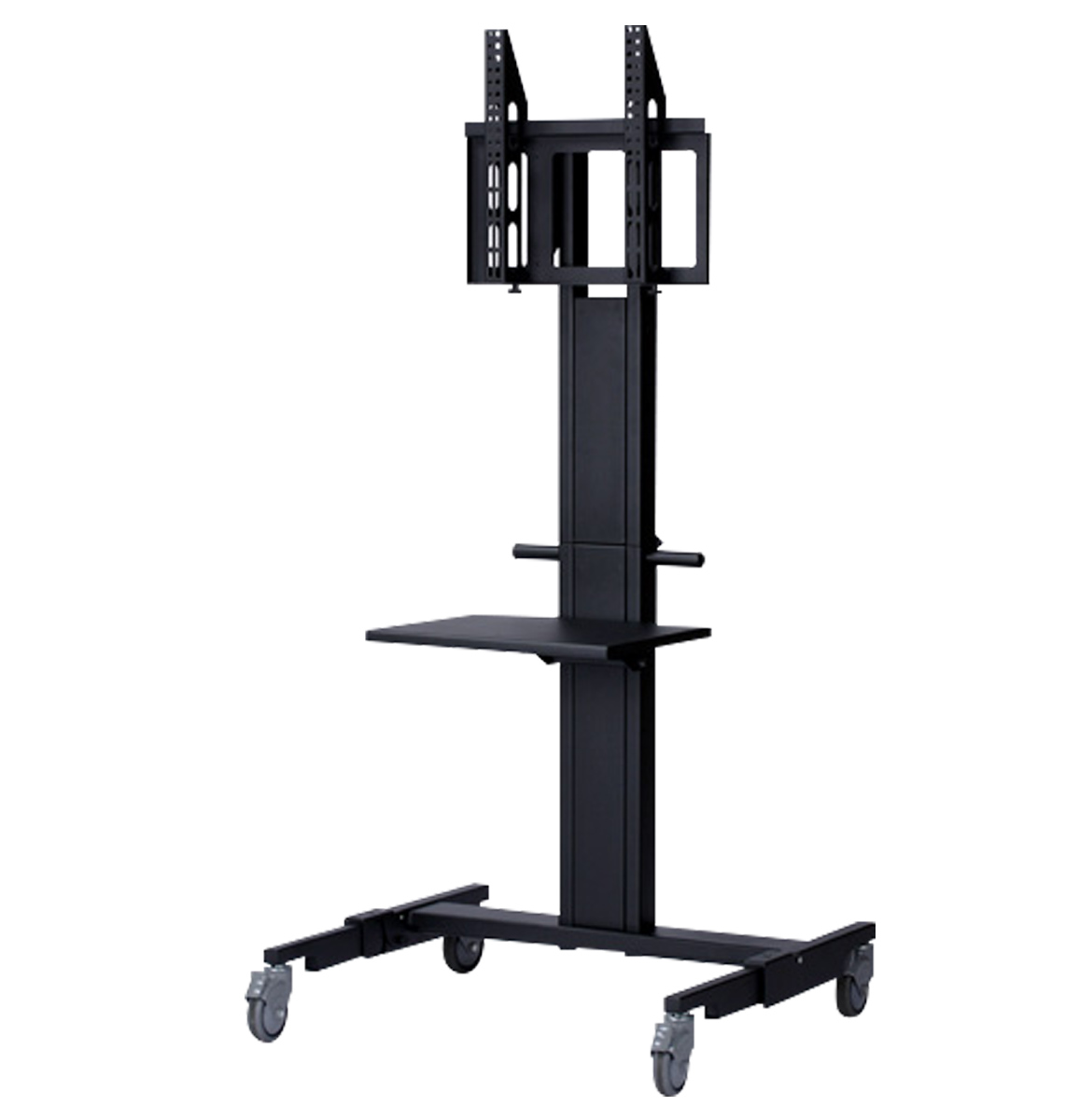 折りたたみモニタースタンド 幅810 奥行680 高さ1485 SDS-OS4055 通販