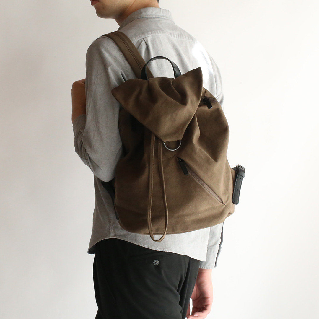 備長炭染め帆布バッグシリーズ