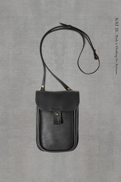 Kai D Utility — Zoom Travel Bag - Croco