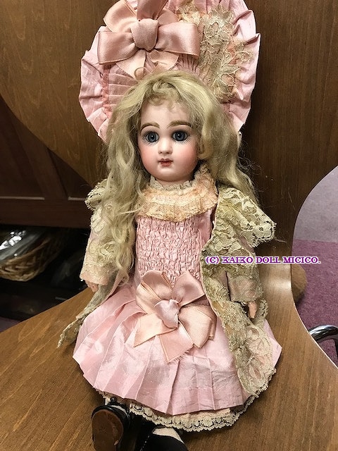 TETE JUMEAU 5号 - 懐古どぉるMicico|和洋アンティークドール専門店