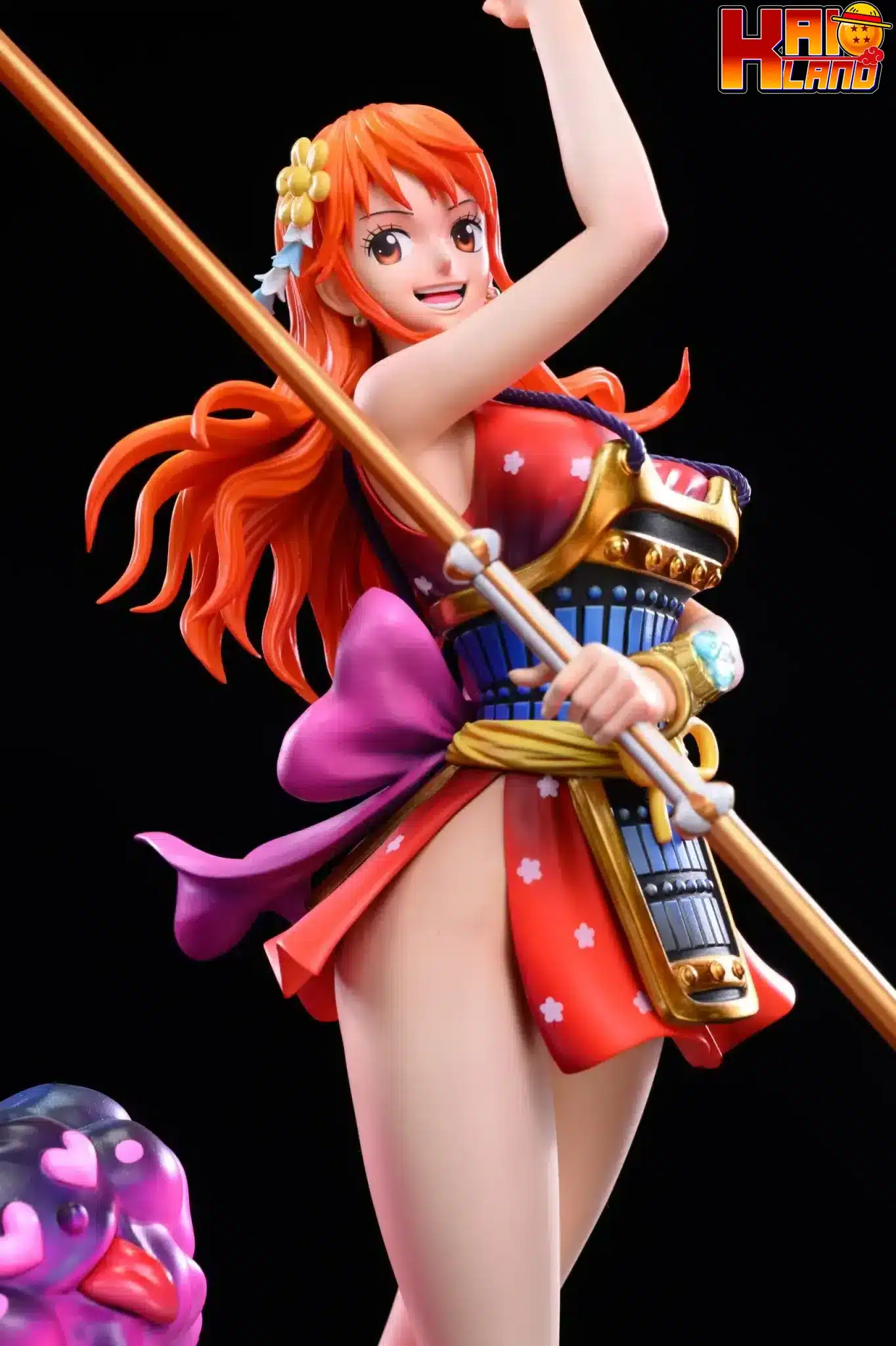 ワンピース LX スタジオ ナミ 樹脂製スタチュー - Kaioland