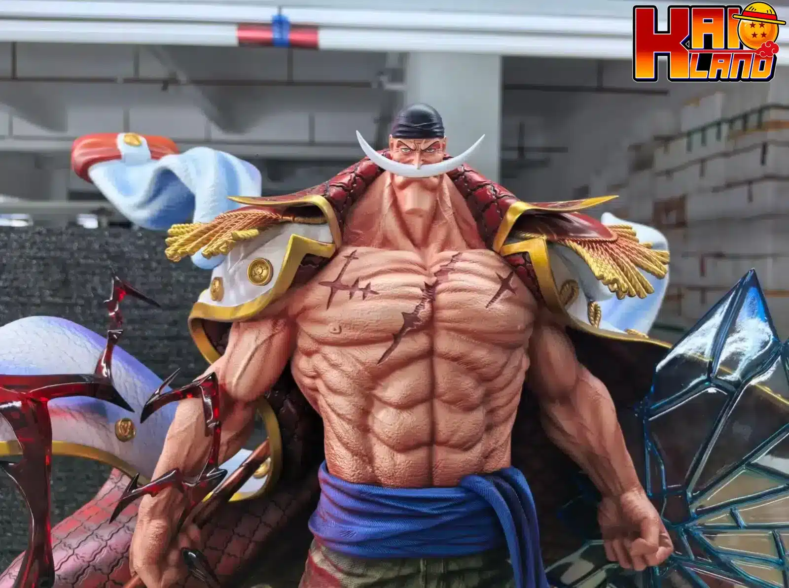 ワンピース LX スタジオ白ひげ V2 樹脂スタチュー - Kaioland