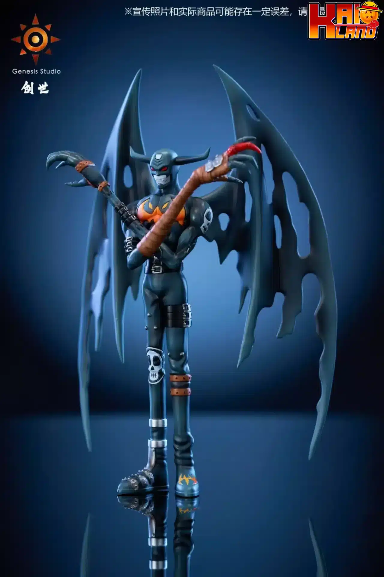 デジモンジェネシススタジオ デビモン樹脂スタチュー - カイオランド