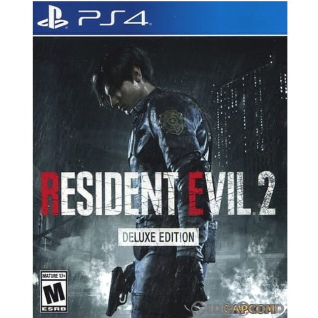 PS4]RESIDENT EVIL 2 [DELUXE EDITION](バイオハザード RE:2